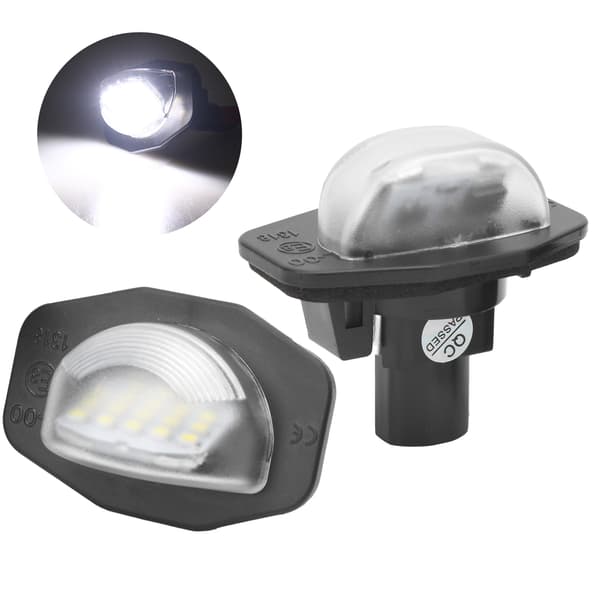 LED Nummerpladelys Energibesparende Hvid 81270‑12521 til ALPHARD GGH20 2008‑2014
