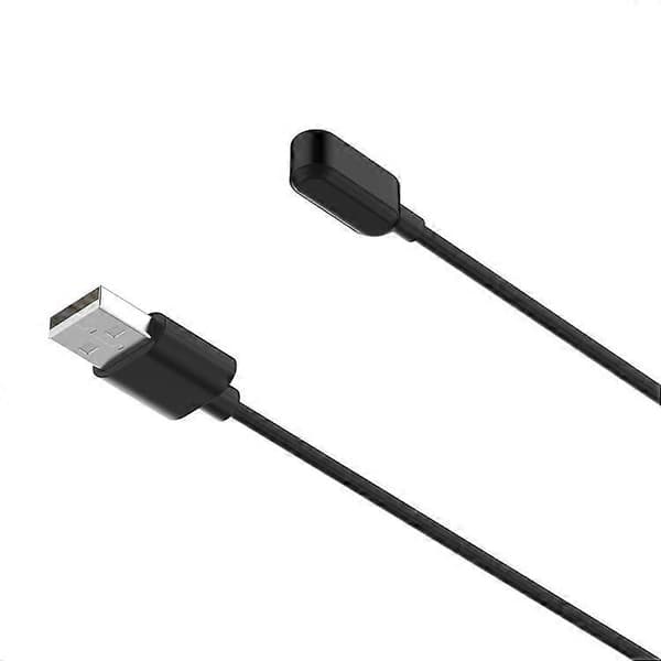 Kompatibel med Huawei Band 10 / Honor Choice ROSSINI 2i Universal Opladerkabel USB Interface Ur Oplader Black