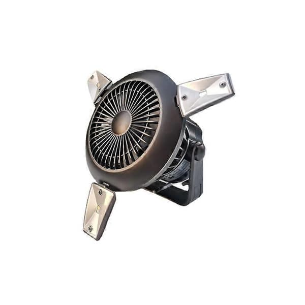 Solarventilatorlampe Campingudstyr Campinglamper USB Genopladelige Bærbare Teltlamper