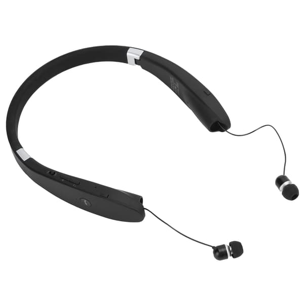 Bluetooth 5.0 Trådlöst Sportheadset Teleskopisk Vikbar Design