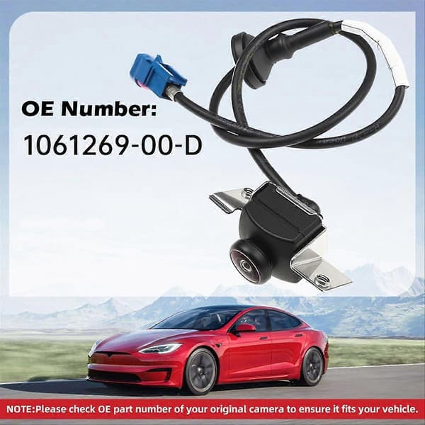 Bil ryggekamera parkeringsassistentkamera for Tesla Model S X