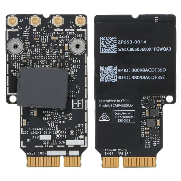 Broadcom BCM94360CD 802.11ac Trådlöst Nätverkskort för A1418 A1419 2012 2013