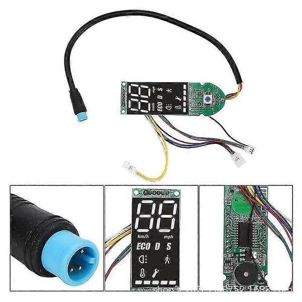 Xiaomi No. 9 Elektrisk Scooter Max G30 Instrument Bluetooth Board Dashboard Ninebot App[dt]