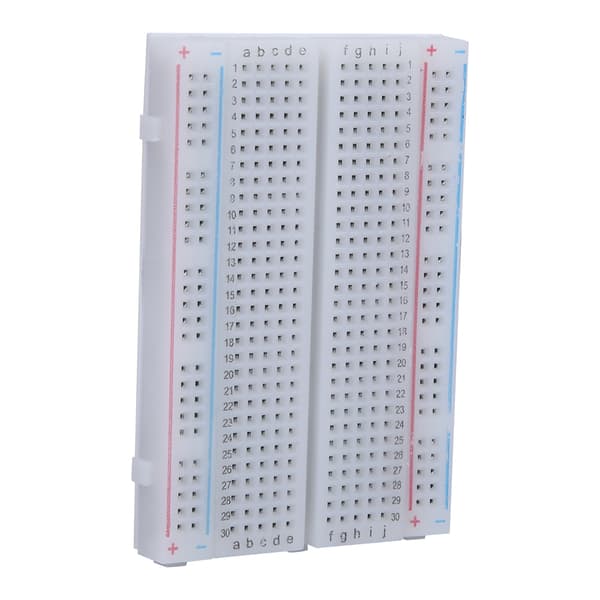 Loddefri 400 Tie Points Breadboard Genanvendelig Kredsløbstestplade
