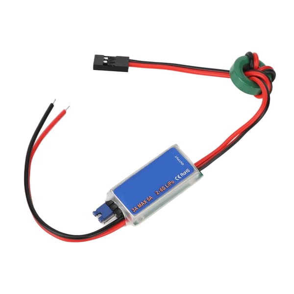 5V 3A RC Servo Switch Strømforsyning 5.5V til 26V Input til FPV Drone Quadcopter Flyvemaskine Biltilbehør