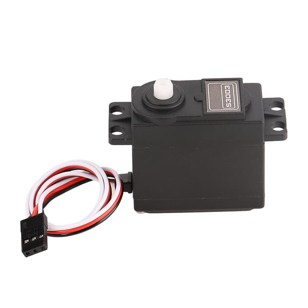 S3003 RC Servo Lågt Brus Hög Hastighet Plast Standard Servomotor för Futaba HPI RC Racing