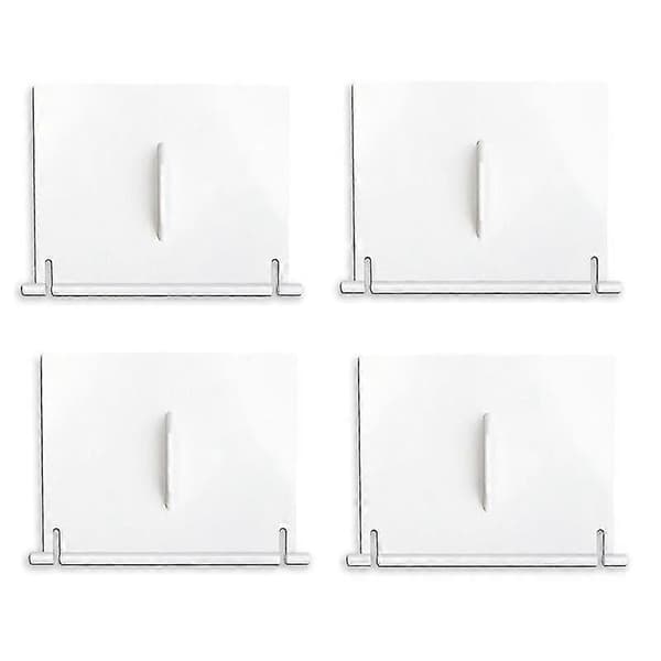 4 stk. erstatning HT/Oly Robust Skimmer Weir Swimming Pool Baffle til 8926[dt]