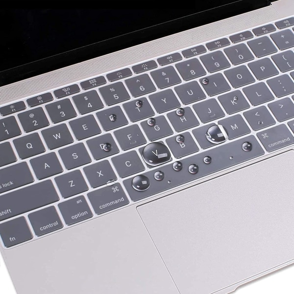 Cover till MacBook Pro 13"/Retina 12" silikon Transpa