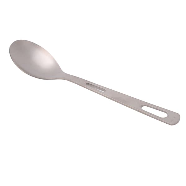 Titanium Utomhus Camping Bestick Portabel Vandring Picknick Sked
