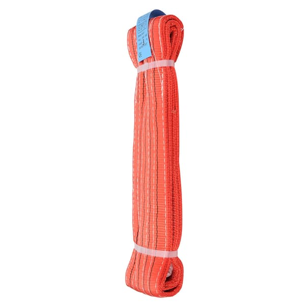 5T 3m Dobbel Øye Sling Spenne Polyester Flat Løftestropp Industriell Bruk