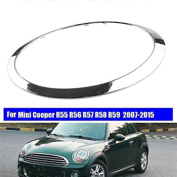 Højre Forlygte Trim Ring 51137149905 til Mini Cooper R56 07-15