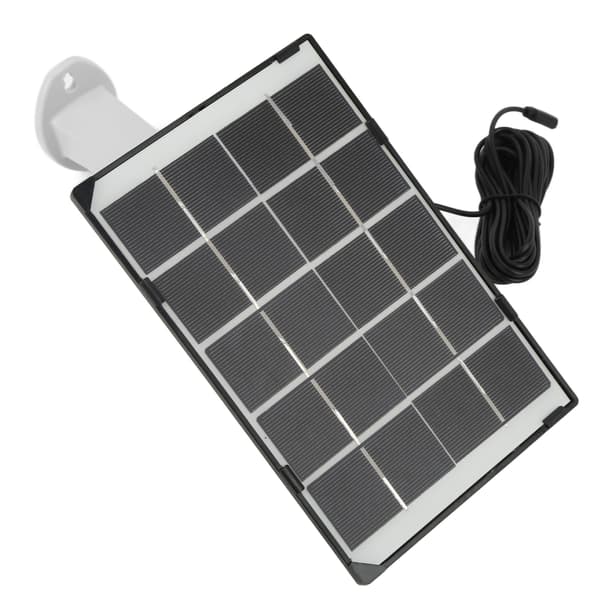 5V 6W Bærbar Solcellepanel Lader Kit Mini USB Utendørs Reise