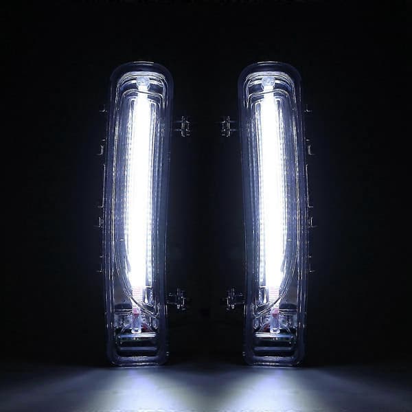 1 par LED-tåkelys foran kjørelys for Edge 2011-2014[dt]