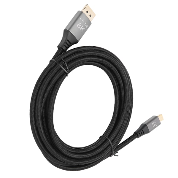 Mini DP til DP Kabel 1.4 Versjon 8K Høydefinisjonsadapter 3 Meter