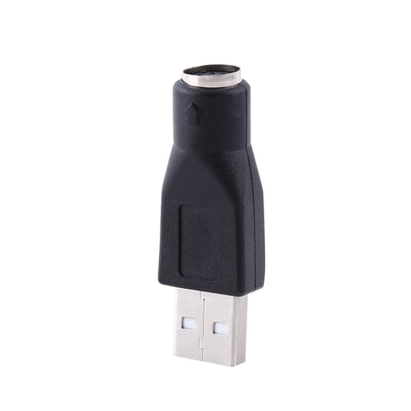 USB 2.0 til PS/2 Adapter til PC Tastatur Mus 2 Pak