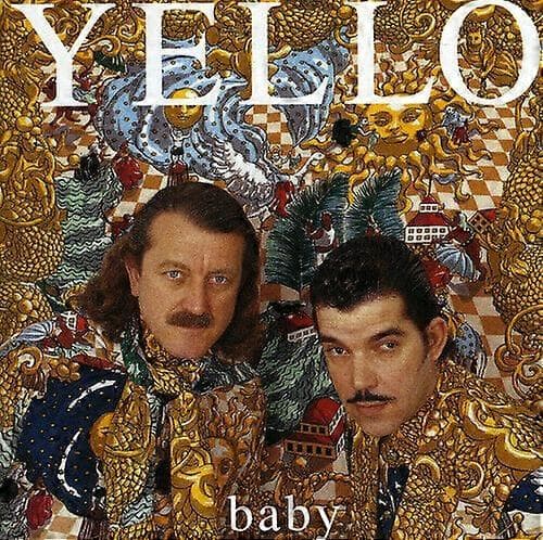 Yello Baby CD (2003) NY CD