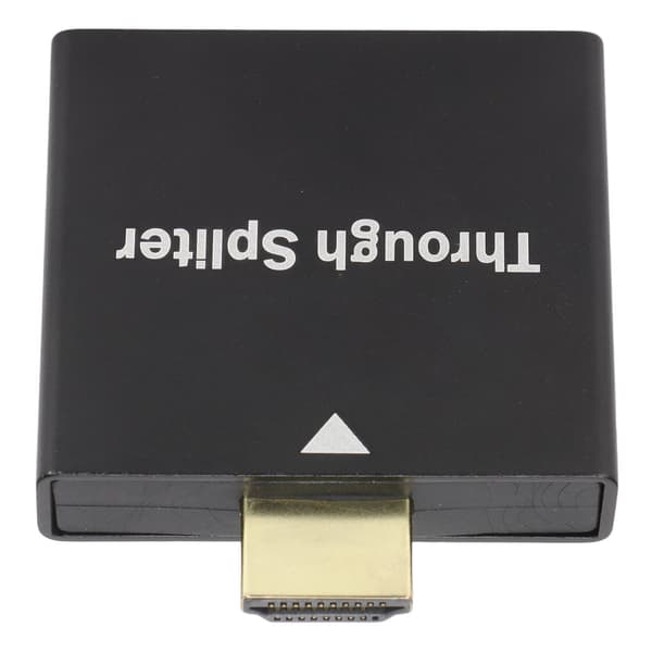 HDMI Splitter 1x2 1080P HD Video Audio Sync On Screen Display