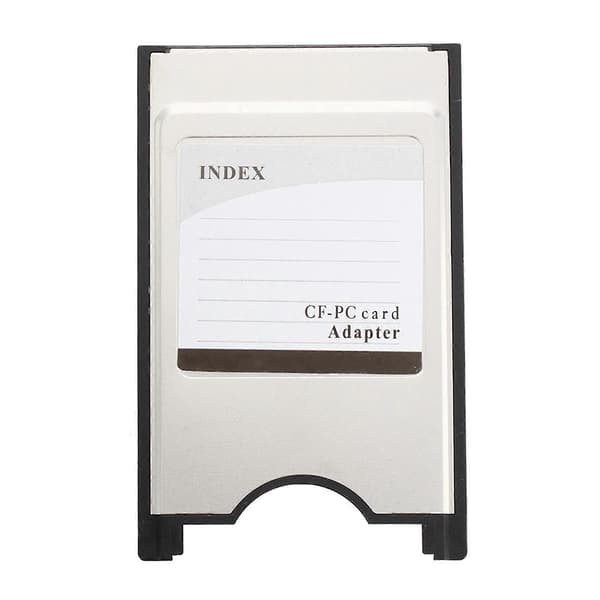 5X PCMCIA Compact Flash CF-kortleseradapter for bærbar PC