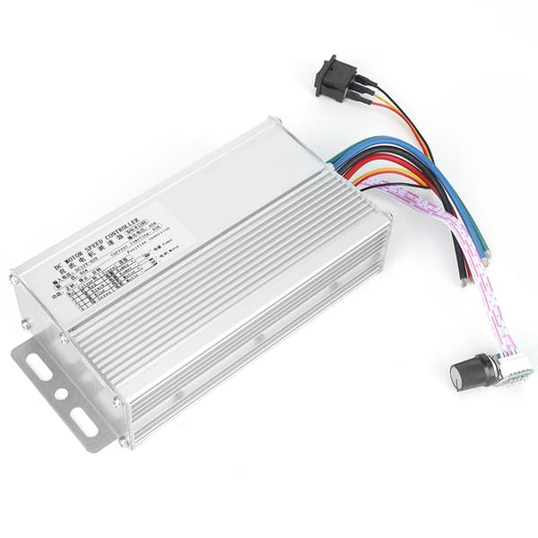 DC Børste CCW CW Motor Hastighetskontroller 12V til 60V 80A Guvernør Regulator