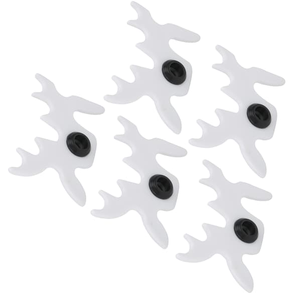 5 Snooker Billard Køer Rack Pool Kø Holder Tilbehør