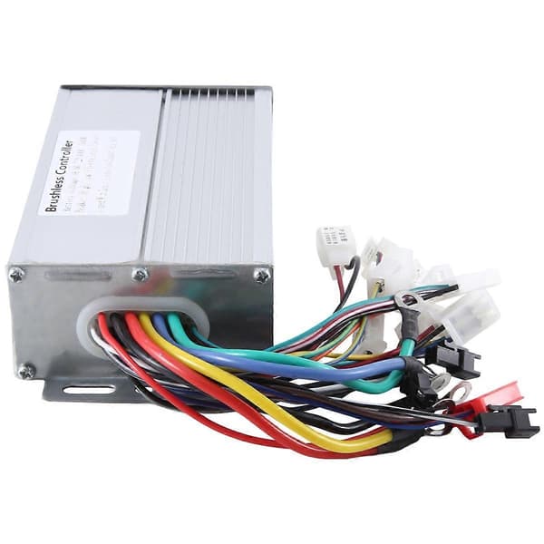 [DT]48V 60V 64V 72V 1000W 1500W Elektrisk Controller 12 Rør Dual Mode E-cykel Børsteløs Controller Hastighed