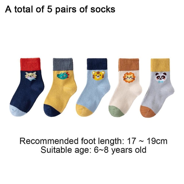 Toddler Pojkar Och Flickor Strumpor Vinterstrumpor 11-14cm