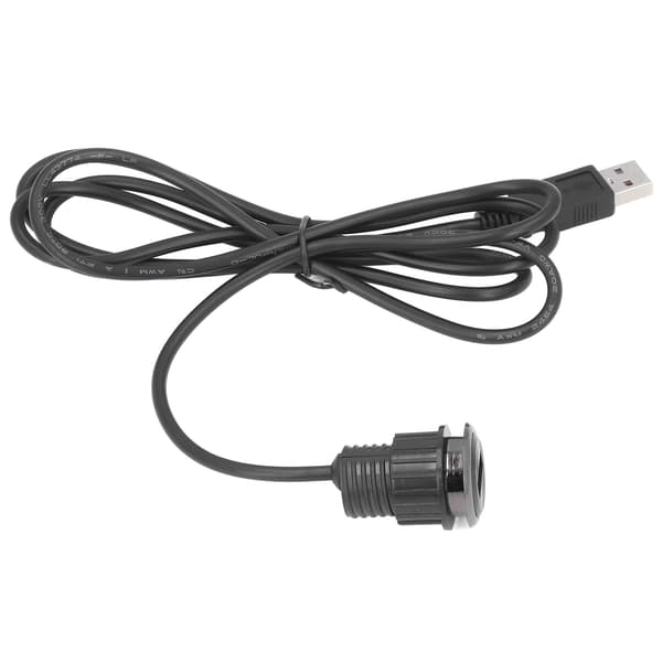 Innfelt USB-ladeport Hurtiglading 5V Skrivebordsstrøm Sofa Telefoninstallasjon