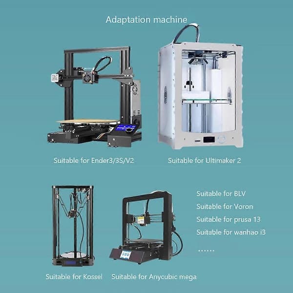 blTouch Automatisk Nivåsensor Kit Sensorpresisjon for Creality Ender3/3s/3 Pro/V2 3D-printer Tilbehørssett[dt]