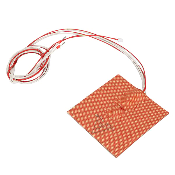 3D Printer Opvarmet Silikonepude 100x100mm 220V 100W