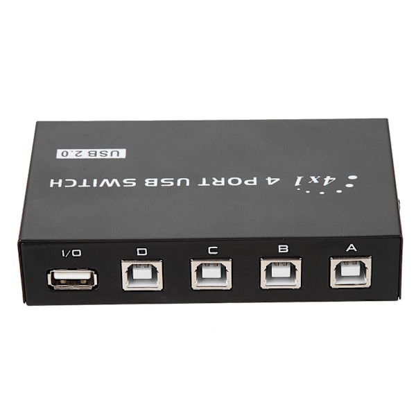 USB 2.0 Manuel Delings Switch PC Printer Scanner 4 Porte
