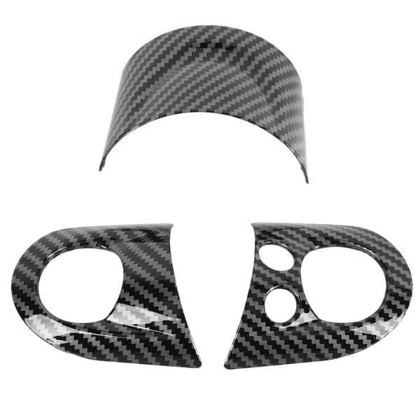 Kulfiber Ratt Panel til Cooper R54 R55 R56 R60 3 stk