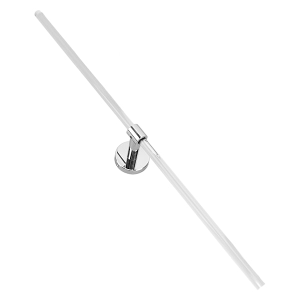 50 cm minimalistisk akryl veggmontert håndklestang for hjemme- og hotellbad