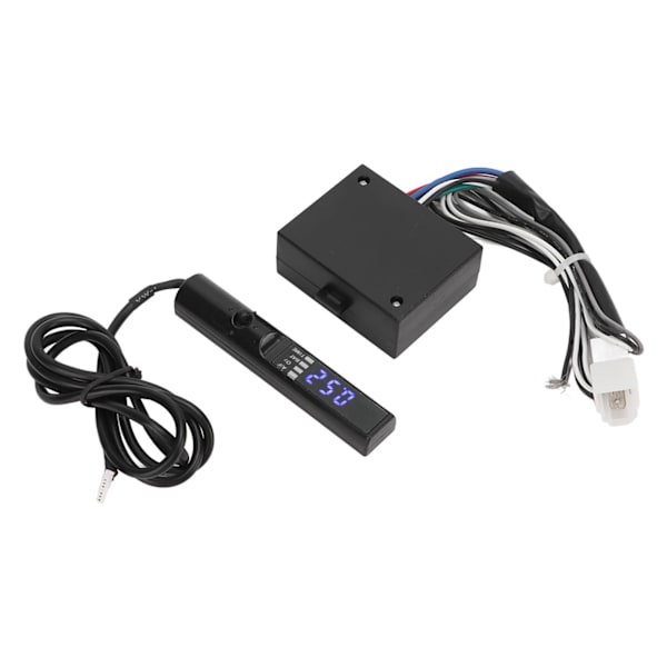 Auto Turbo Timer 12V Flameout Delay Motor Start Timer med LED digitalt display til bil blåt lys