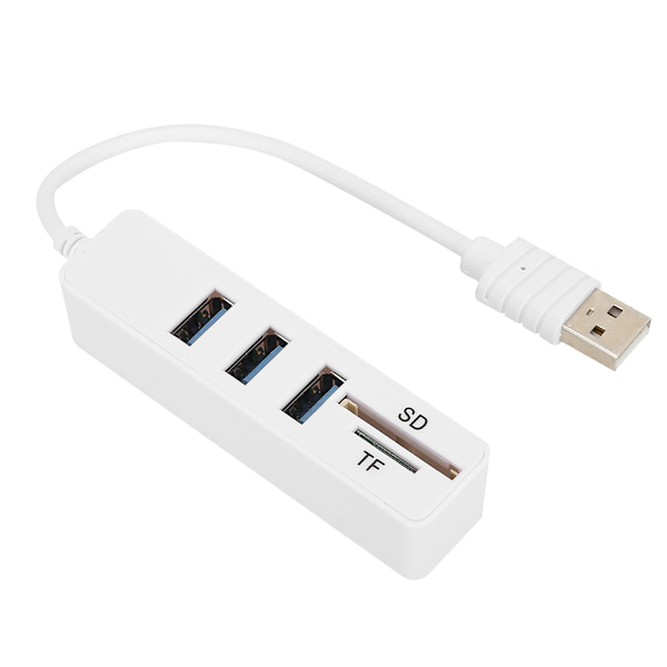USB 3.0 Hub Højhastigheds Hukommelseskortlæser SD Micro SD Adapter til Computer