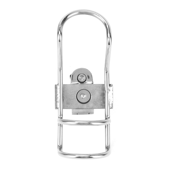 HT Rustfrit Stålbåd Fiske Stang Stativholder - Stangbeslag Støtte Base Hardware