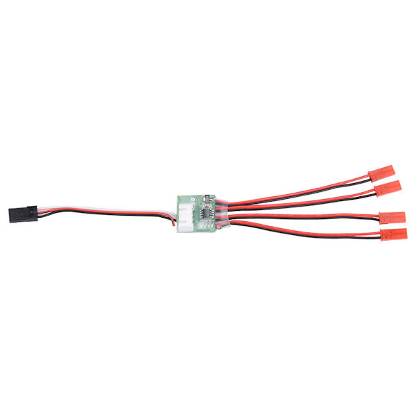 RC Aircraft Accessory LED Light Strip Controller för fjärrkontrollflygplan (3S)
