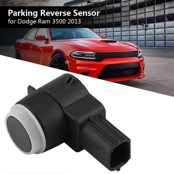 Bil PDC Bumper Parking Backsensor Passar för Dodge Ram 3500 2013 1EW63RXFAA (Svart Vit)