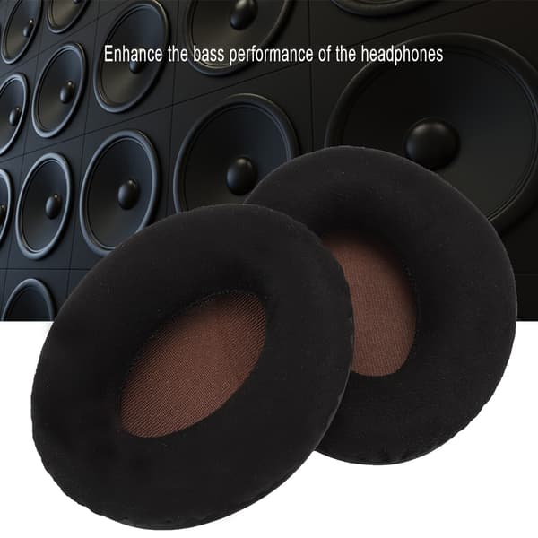 Sennheiser MOMENTUM On Ear Erstatningsøreputer Svart