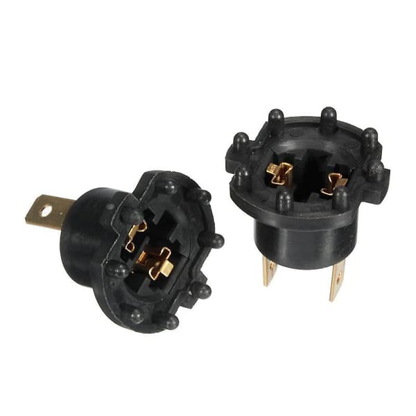 1 par sort forlygtepæreholder H7-montering til MAZDA 2 3 5 323 B28V510A3A[dt]