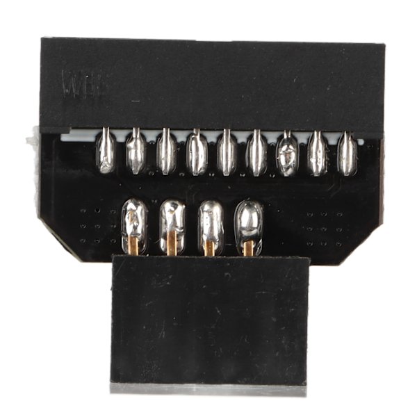 USB 2.0 9-pin til USB 3.0 19-pin frontpanel hannplugg konverteringsadapter