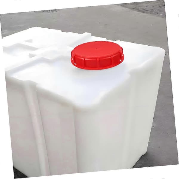 IBC-behållarlock med ventil, läckagesäker tätning och tryckavlastning för 1000L tank
