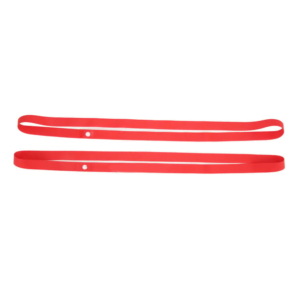 2ST MTB Cykel Fälgband 16x18 349 Nylon Punkteringsskydd Innerslangsfoder