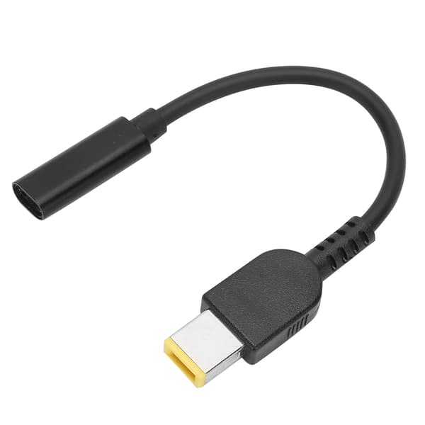 Lenovo Type C Hunn til DC 11x5.0mm Hann Strømadapterkabel 17cm