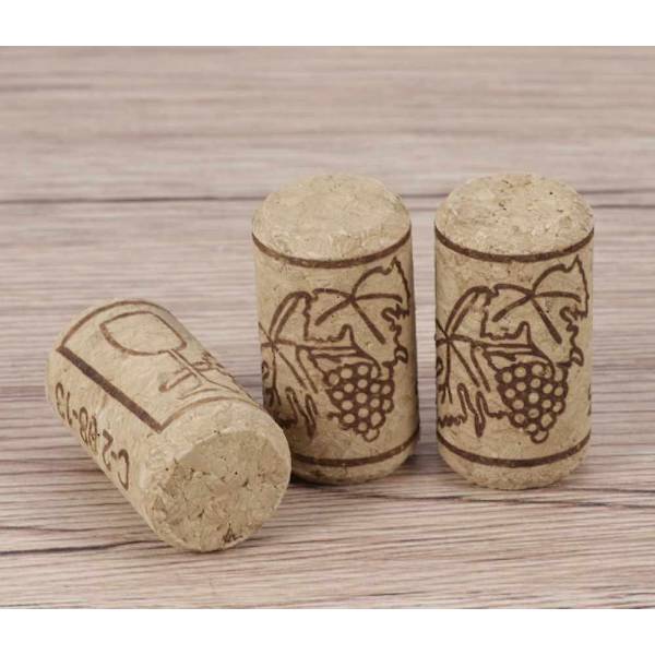 100 st Återanvändbar Creative Functional Portable Sealing Wine Cork