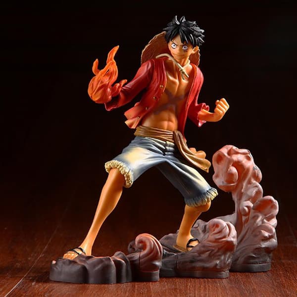 Anime Figur Realistisk Karakter Model Legetøj