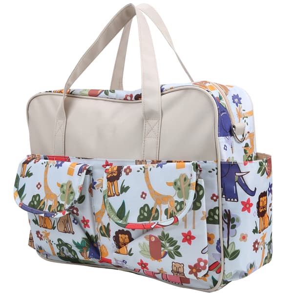Maternity Messenger Bag Multifunktionell Polyester Skötväska för Gravida Kvinnor