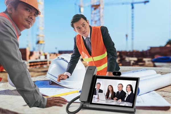 Android bordtelefoner Voip videokonference telefon til Android 12 telefoner smartphones kontortelefon