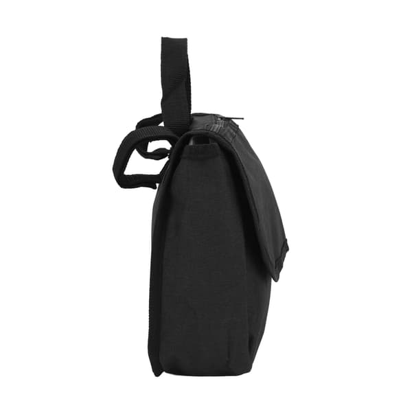 Walker Taske 600D Polyester 3 Store Lommer Letvægts Scooter Kørestol Opbevaringstaske Sort