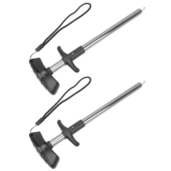 Easy Fish Hook Remover - Portable T Shape Fishing Hooks Extractor (2 st)