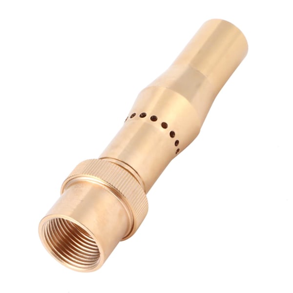 Mässing Multi-Håls Fontänmunstycke för Trädgårdsdamm - G1 32mm Invändig Gänga Bubblande Sprinkler